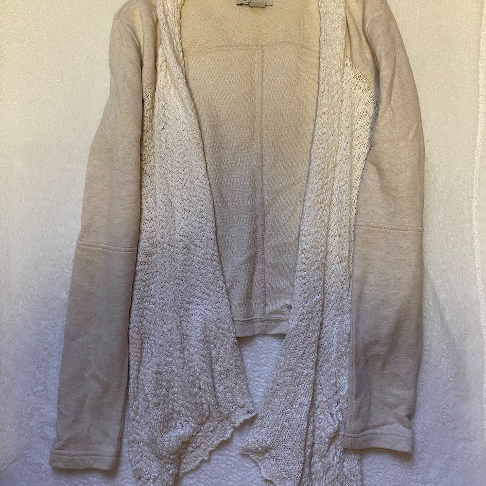 White Lucky Brand Cardigan